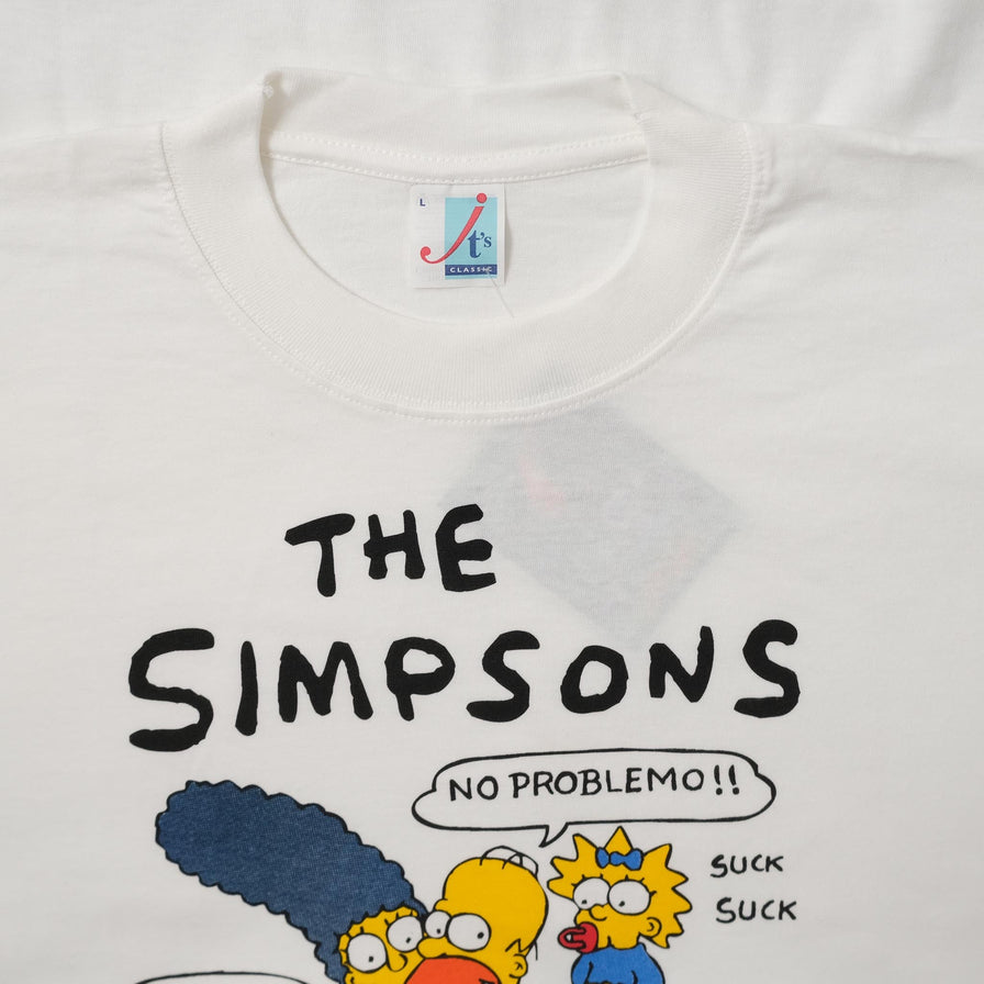 Vintage DS The Simpsons T-Shirt 