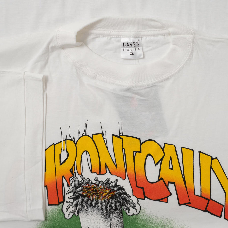 Vintage DS Chronically Blunted T-Shirt XLarge 