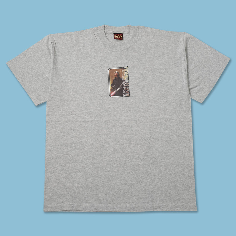 Vintage DS Darth Maul T-Shirt XLarge 