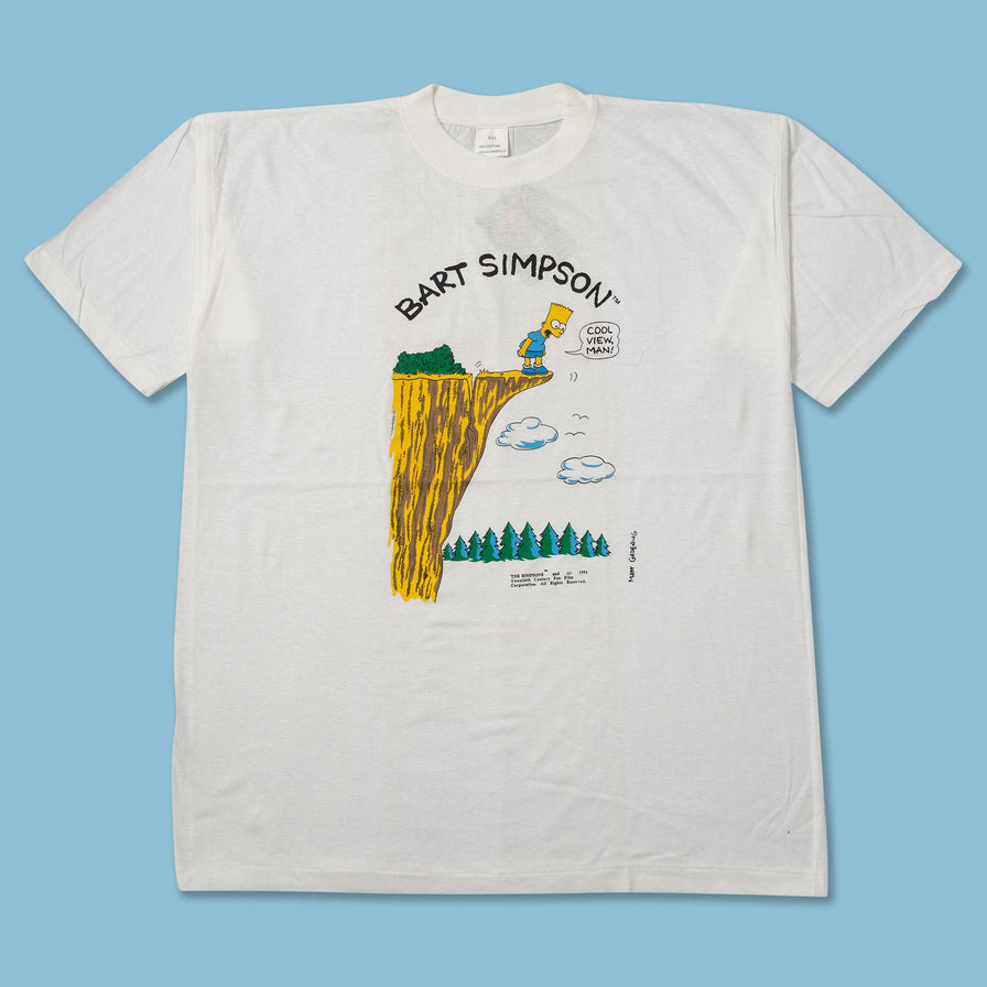 1991 DS Bart Simpson T-Shirt XXLarge 