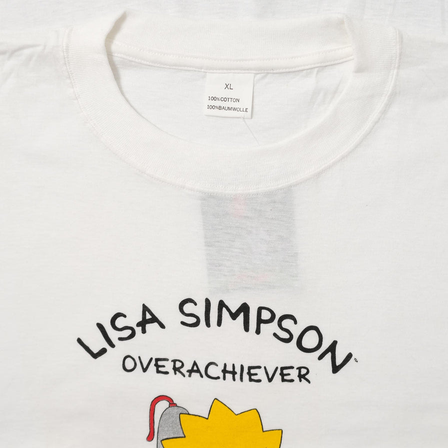 1991 DS Lisa Simpson T-Shirt 