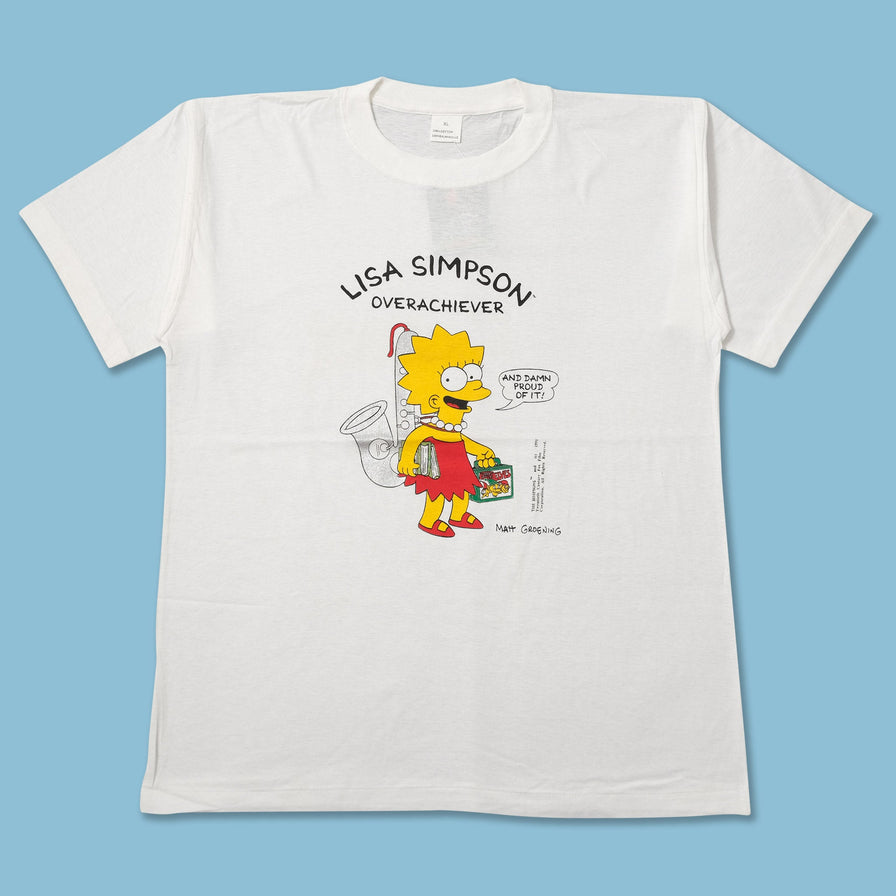 1991 DS Lisa Simpson T-Shirt 