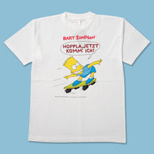 1991 DS Bart Simpson T-Shirt Medium 