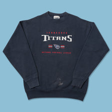 Vintage Titans Sweater Large 
