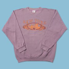 Vintage Nike New York Sweater Medium 