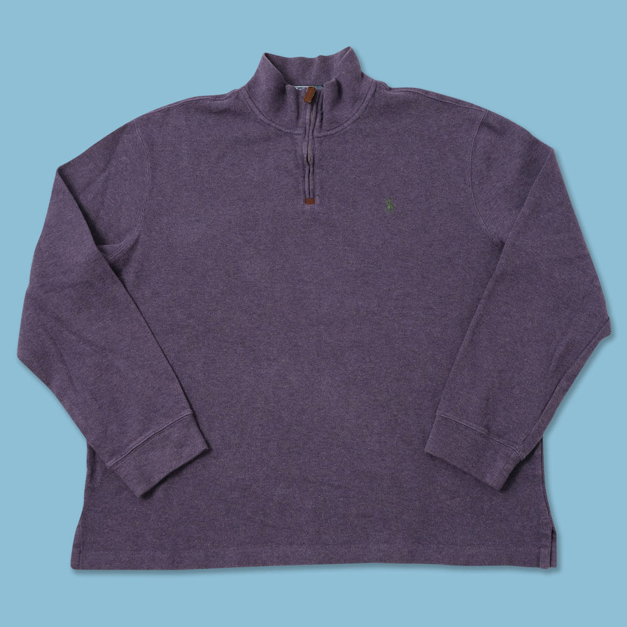 Polo Ralph Lauren Q-Zip Knit Sweater XXLarge 