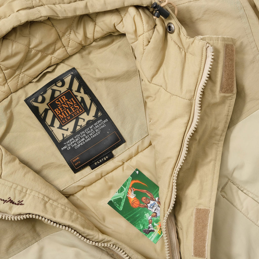 Vintage Sir Benni Miles Padded Jacket XLarge 