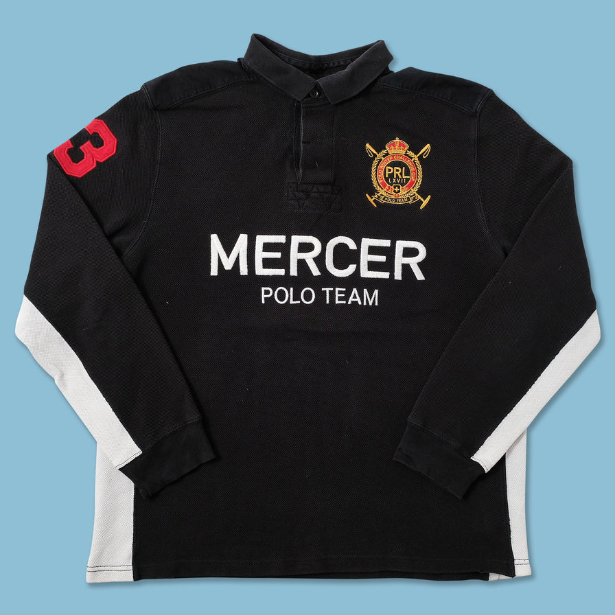 Vintage Polo Ralph Lauren Rugby Sweater Large 