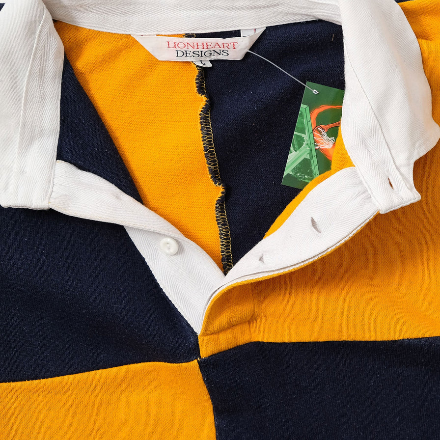 Vintage Rugby Sweater Small 