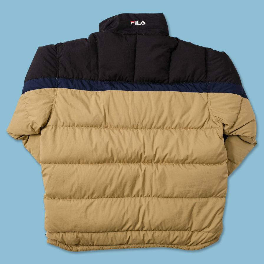Vintage Fila Puffer Jacket XLarge 
