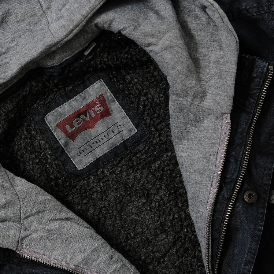 Vintage Levis Padded Jacket Medium 