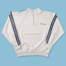 Vintage Champion Q-Zip Sweater Large 