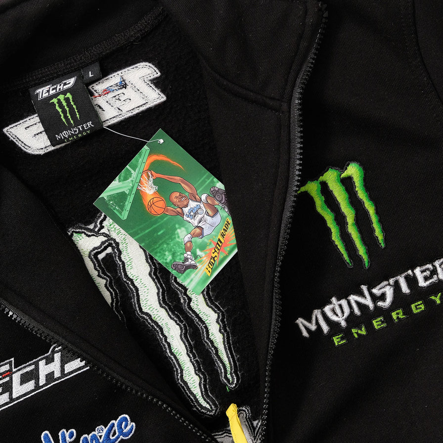 Women's Monster Energy Sweat Jacket Small 