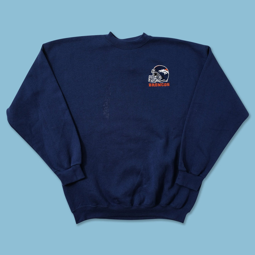Vintage Puma Denver Broncos Sweater XXL 