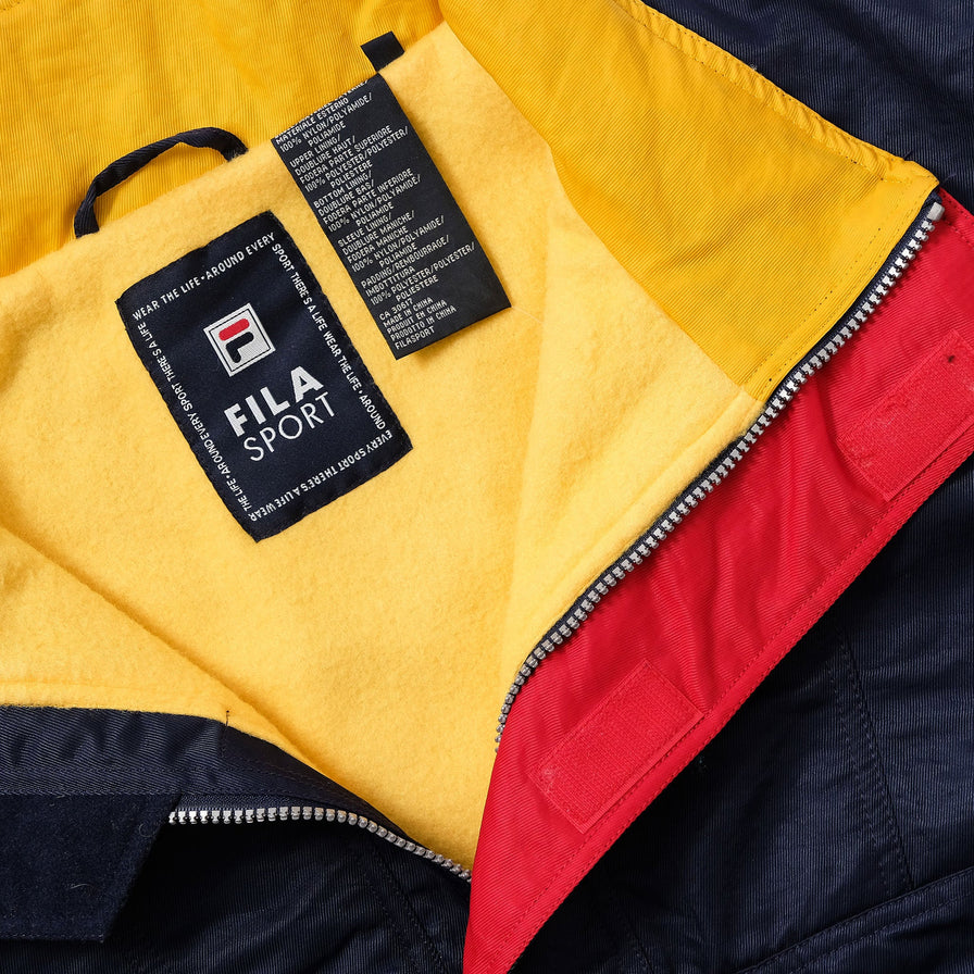 Vintage Fila Padded Anorak Large 