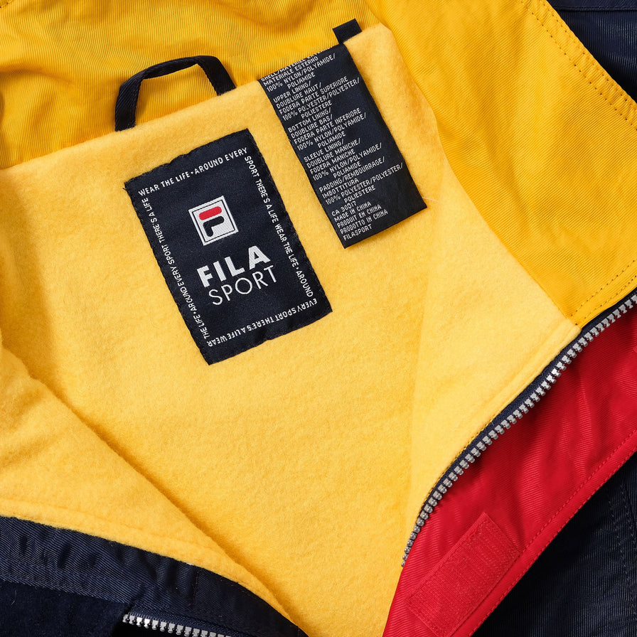 Vintage Fila Padded Anorak Large 