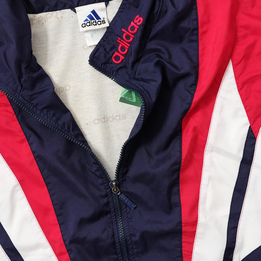 Vintage adidas Track Jacket Large 