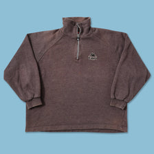 Vintage Kappa Q-Zip Sweater Medium 