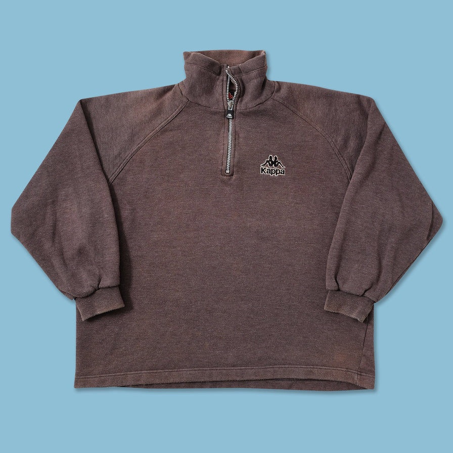 Vintage Kappa Q-Zip Sweater Medium 