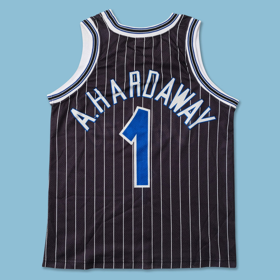 Vintage Champion Orlando Magic Hardaway Jersey Small 