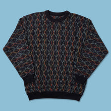Vintage Knit Sweater Large 