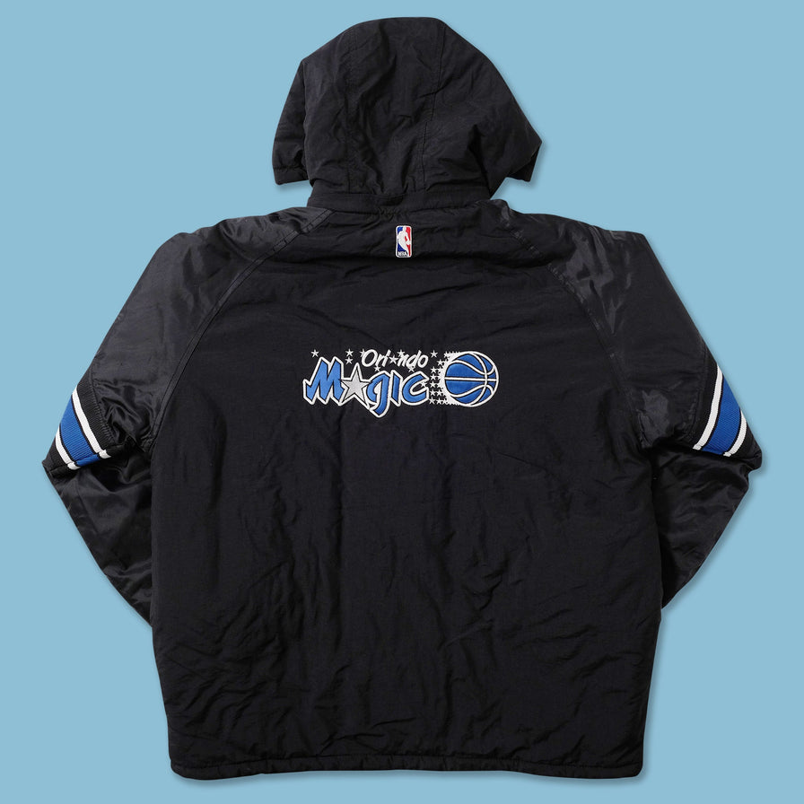 Vintage Starter Orlando Magic Padded Anorak Large 