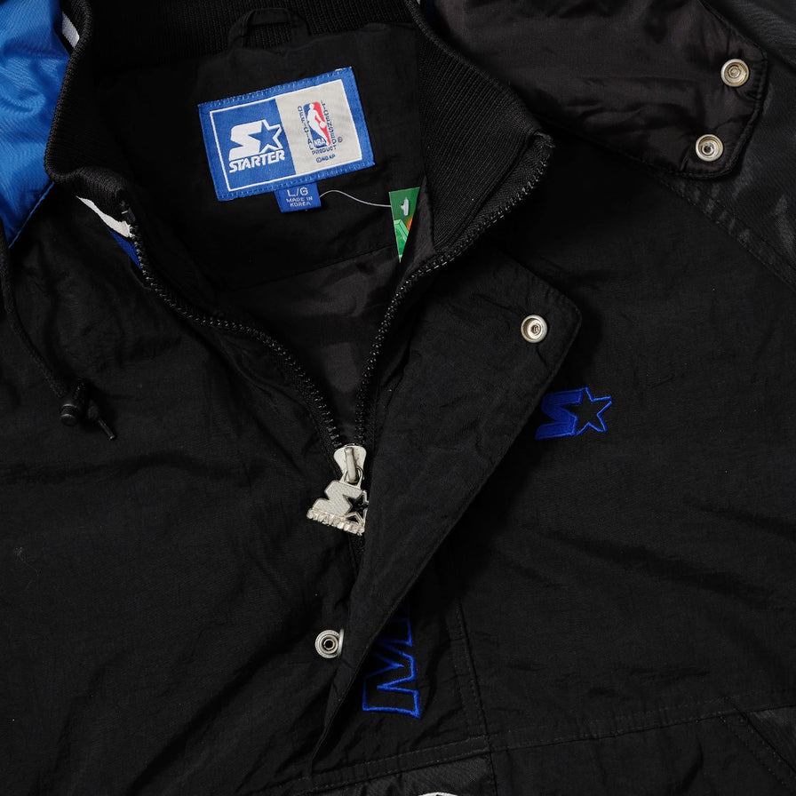Vintage Starter Orlando Magic Padded Anorak Large 