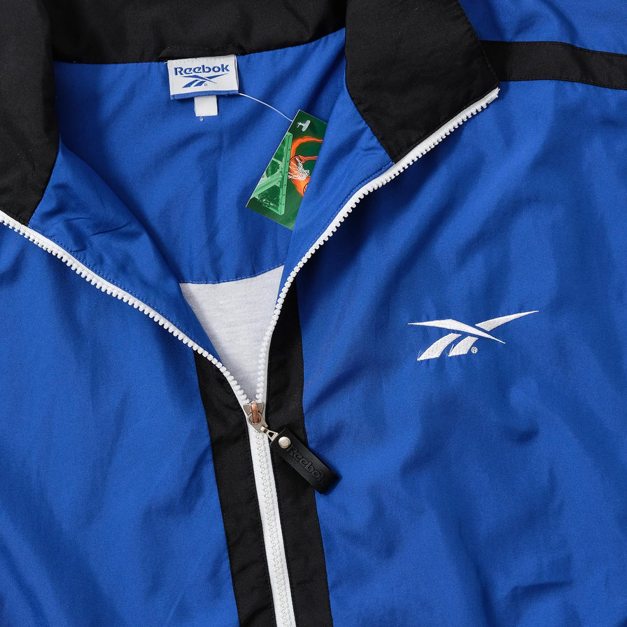 Vintage Reebok Track Jacket XLarge 