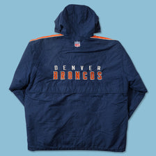 Vintage Puma Denver Broncos Padded Jacket XXL 