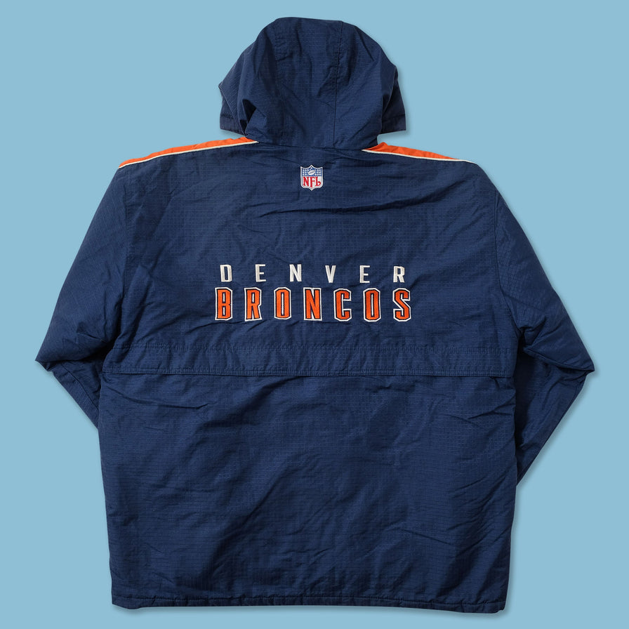 Vintage Puma Denver Broncos Padded Jacket XXL 