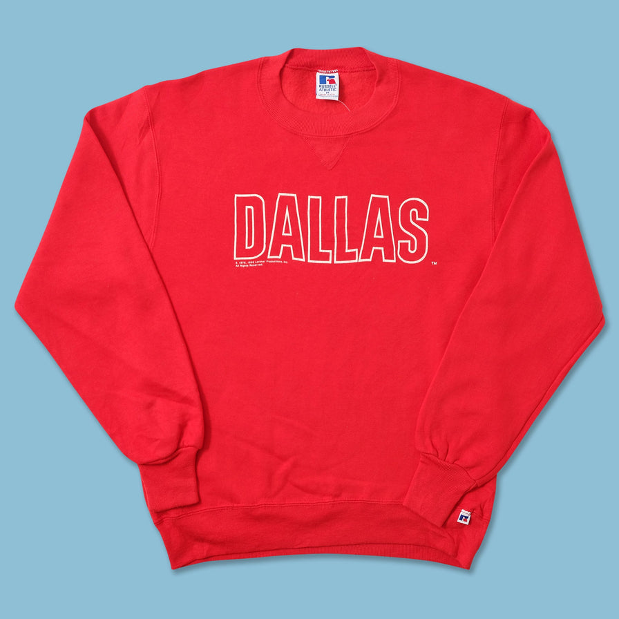 Vintage Russell Athletic Dallas Sweater Small 