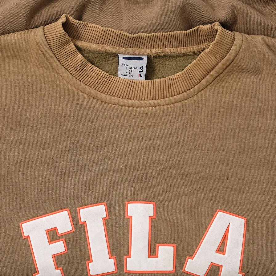 Vintage Fila Sweater Medium 