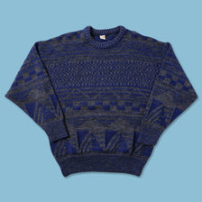 Vintage Knit Sweater Medium 