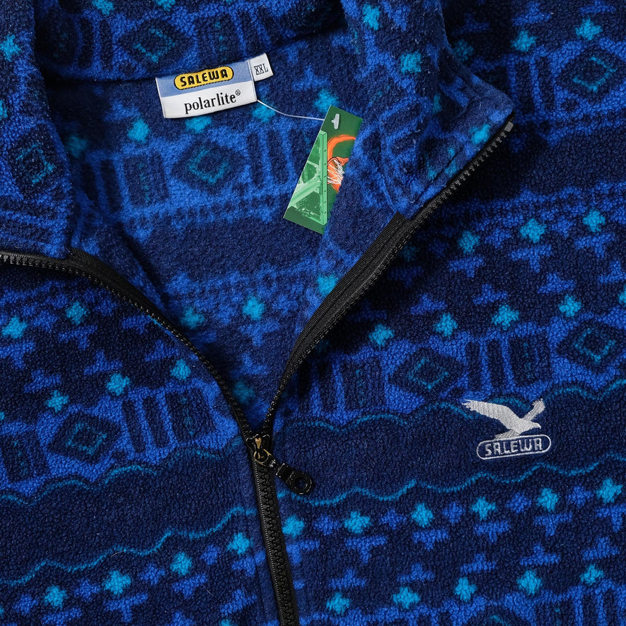 Vintage Salewa Half Zip Fleece XXL 