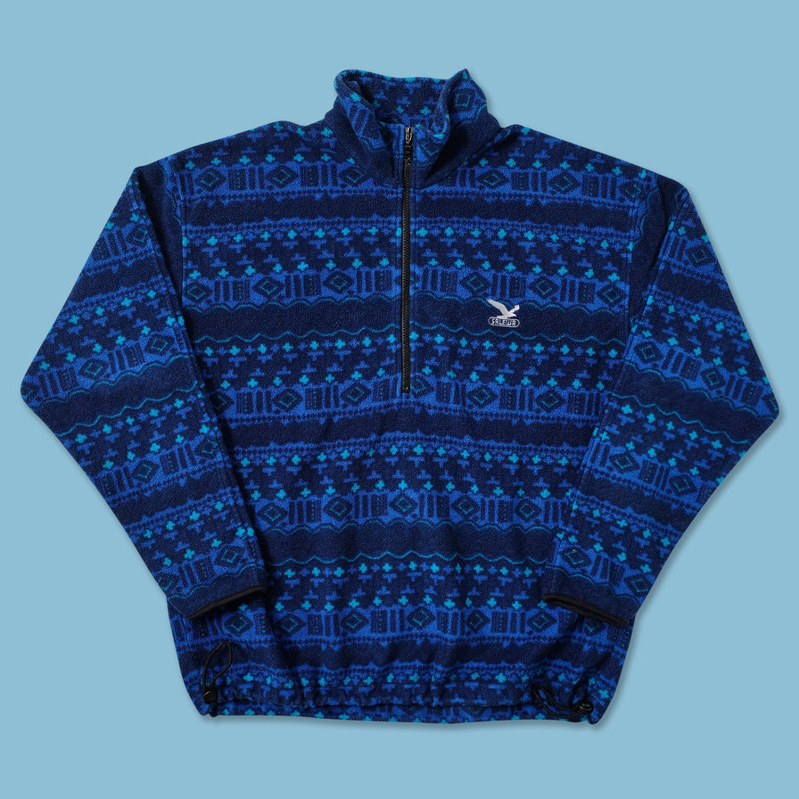 Vintage Salewa Half Zip Fleece XXL 