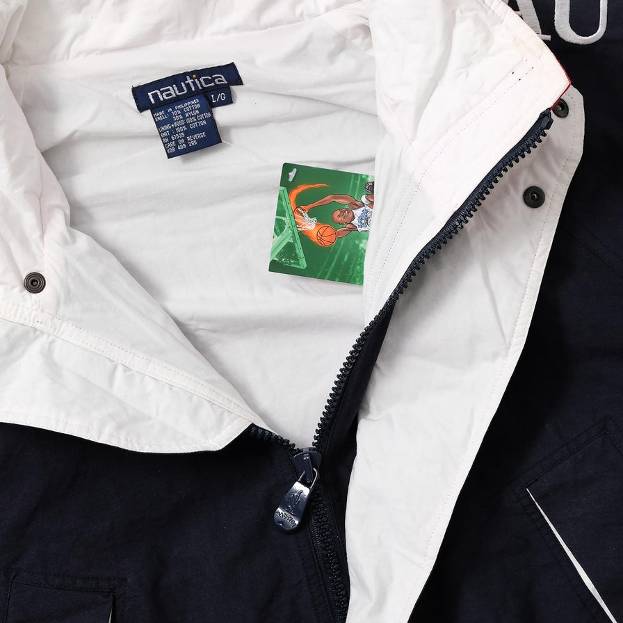 Vintage Nautica Challenge Jacket Medium 