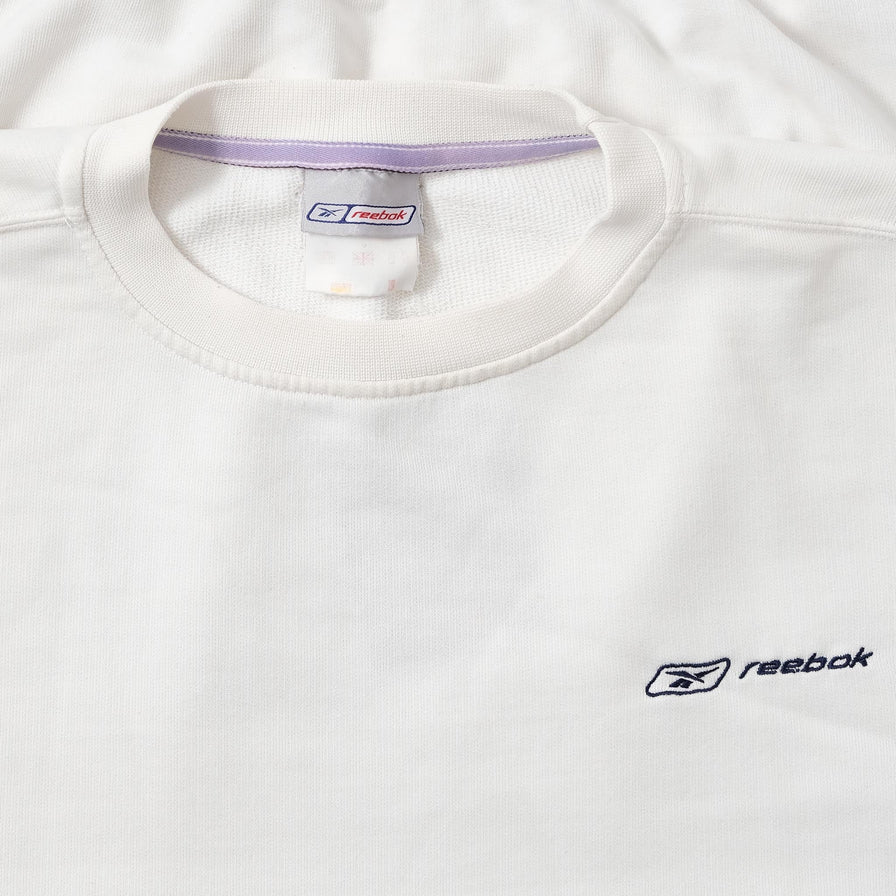 Vintage Reebok Sweater Large 