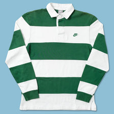 Vintage Nike Rugby Sweater Medium 