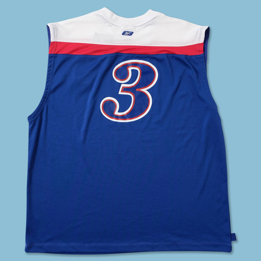Vintage Reebok Iverson Jersey XLarge 