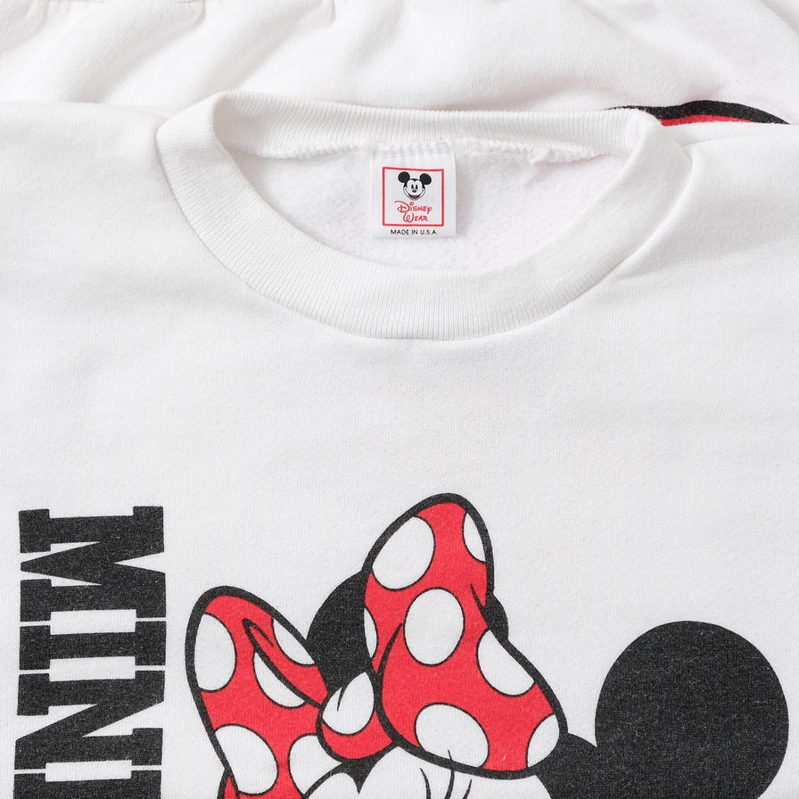 Vintage Minnie Mouse Sweater Large 