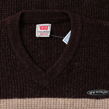 Vintage Levis Knit Sweater Medium 