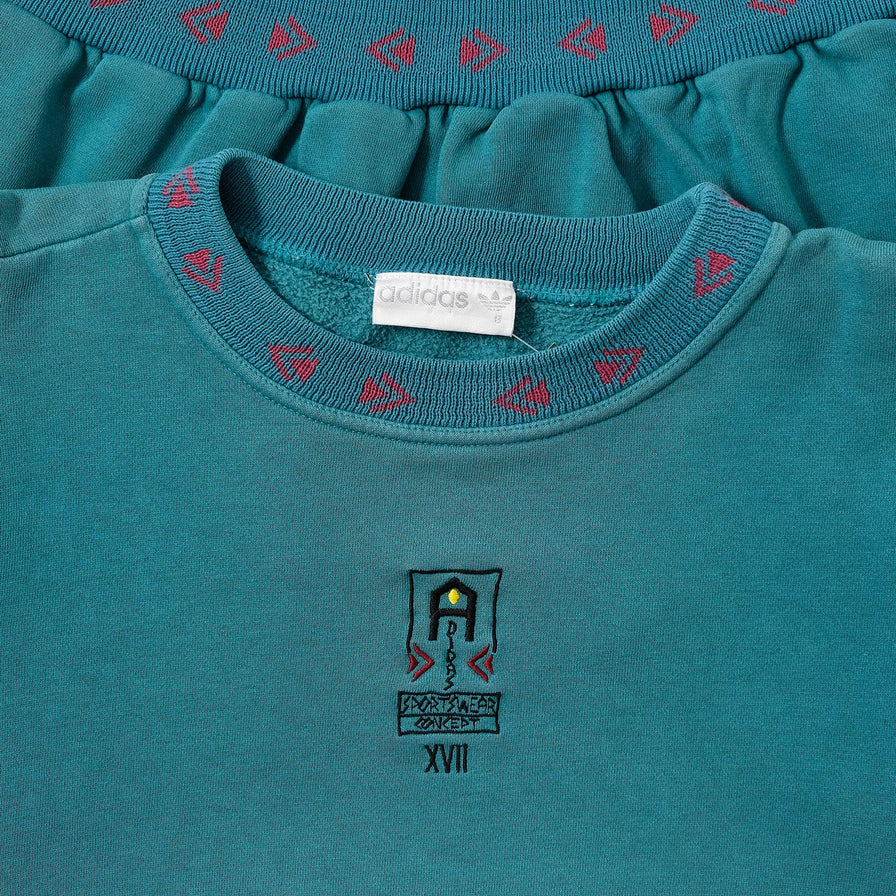 Vintage adidas Sportswear Concept Sweater Medium 