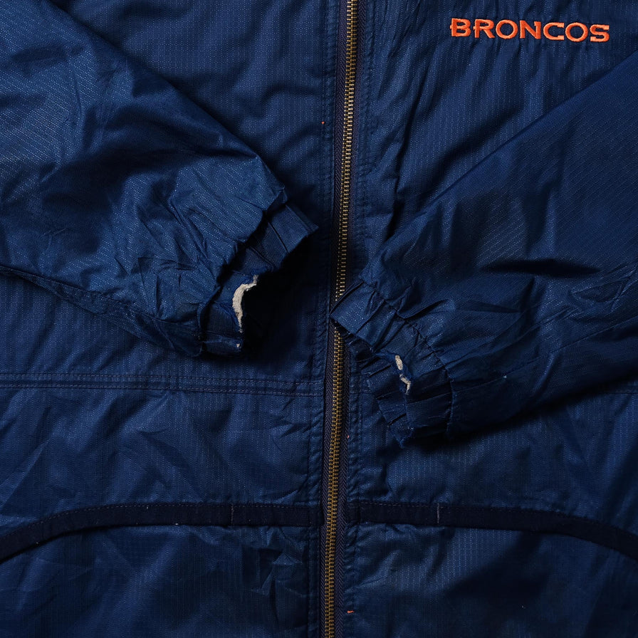 Vintage Nike Denver Broncos Padded Jacket XLarge 