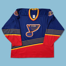 Vintage St. Louis Blues Jersey XLarge 