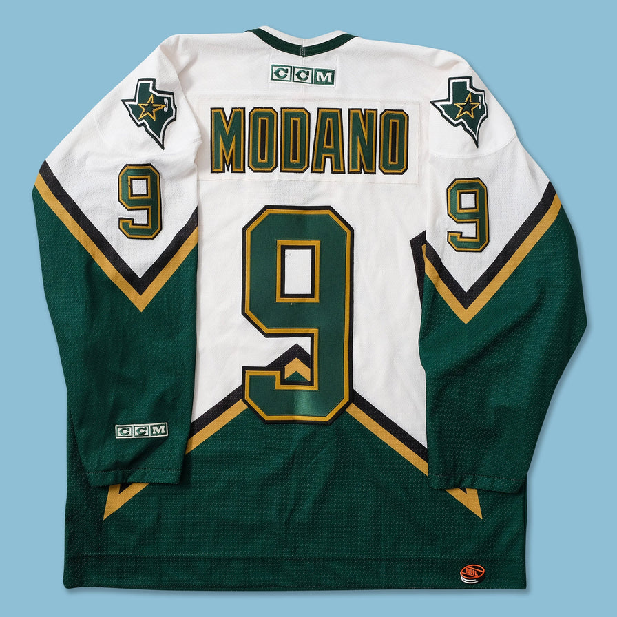 Vintage Dallas Stars Modano Jersey XLarge 