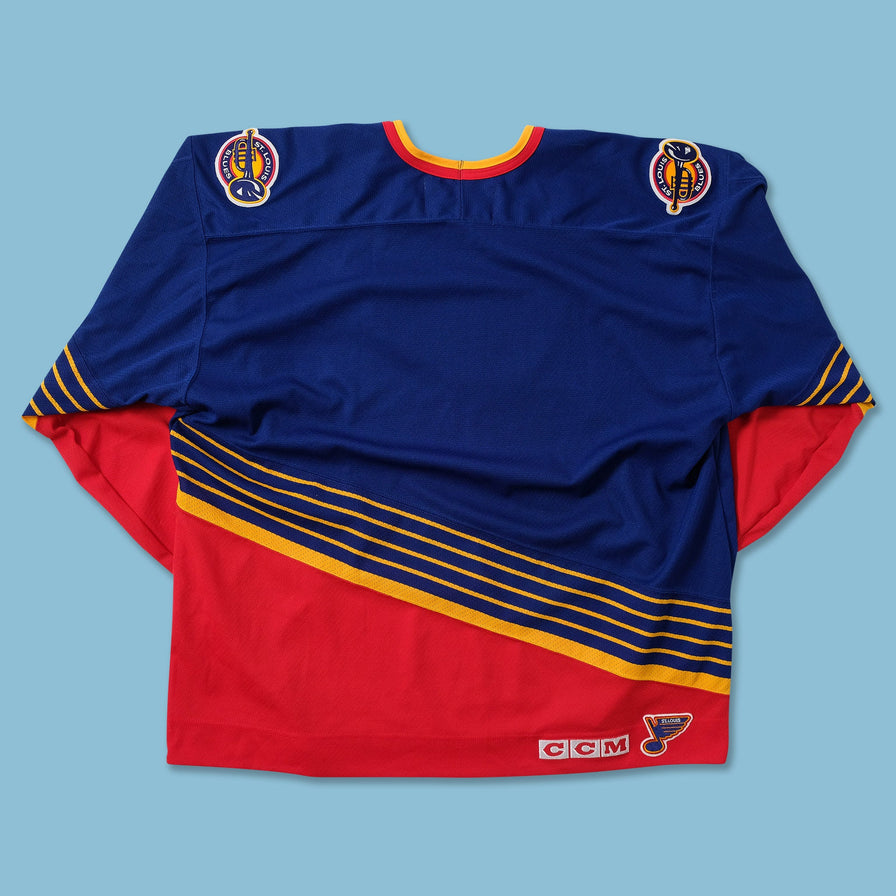 Vintage St. Louis Blues Jersey XXL 