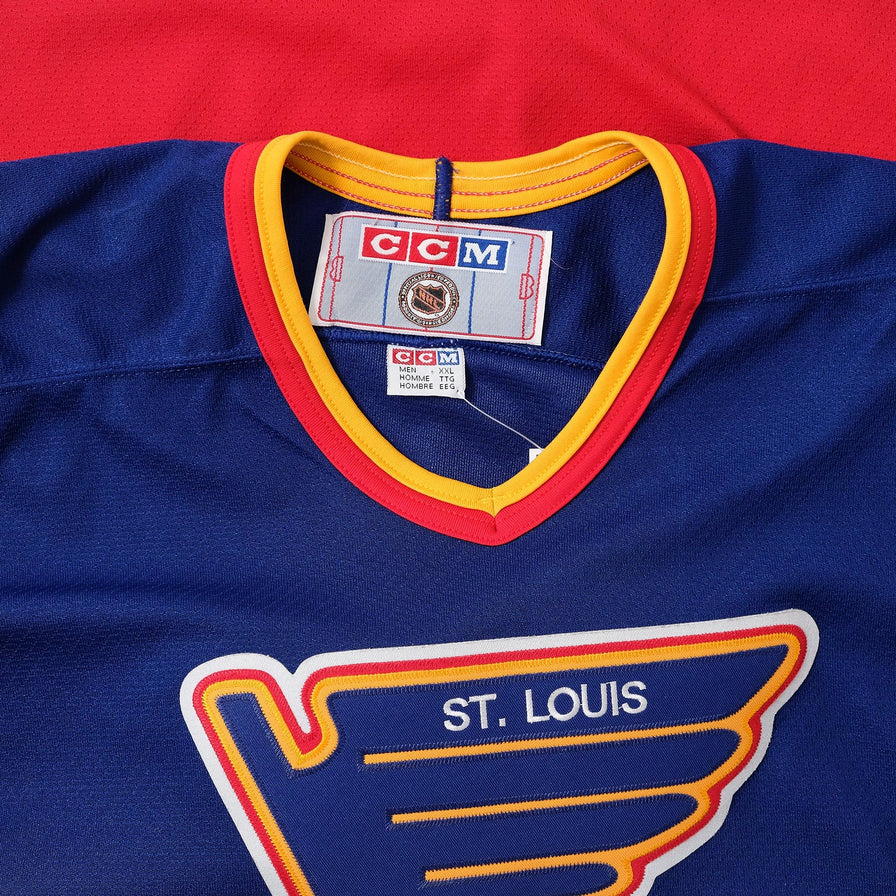 Vintage St. Louis Blues Jersey XXL 