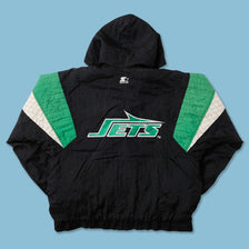 Vintage Starter New York Jets Padded Jacket Large 