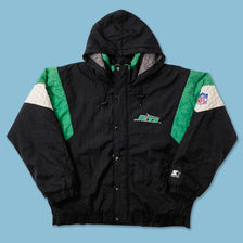 Vintage Starter New York Jets Padded Jacket Large 