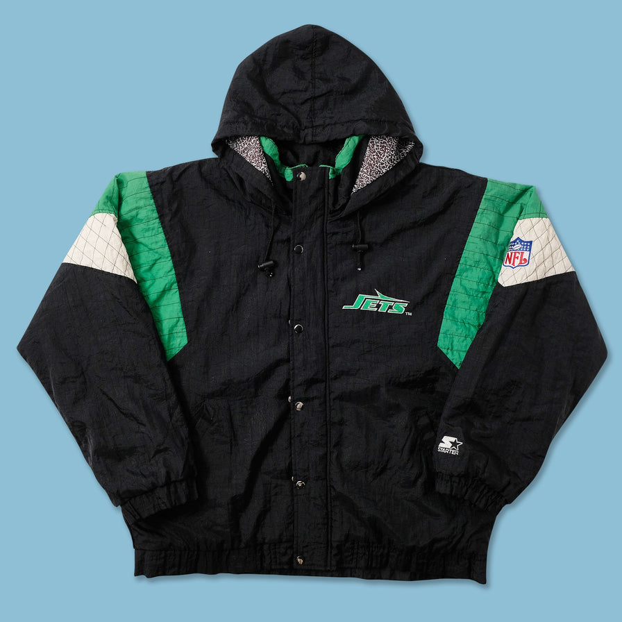 Vintage Starter New York Jets Padded Jacket Large 